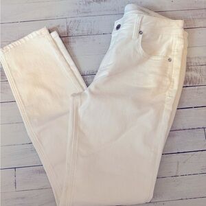 Grace Classic White Jeans